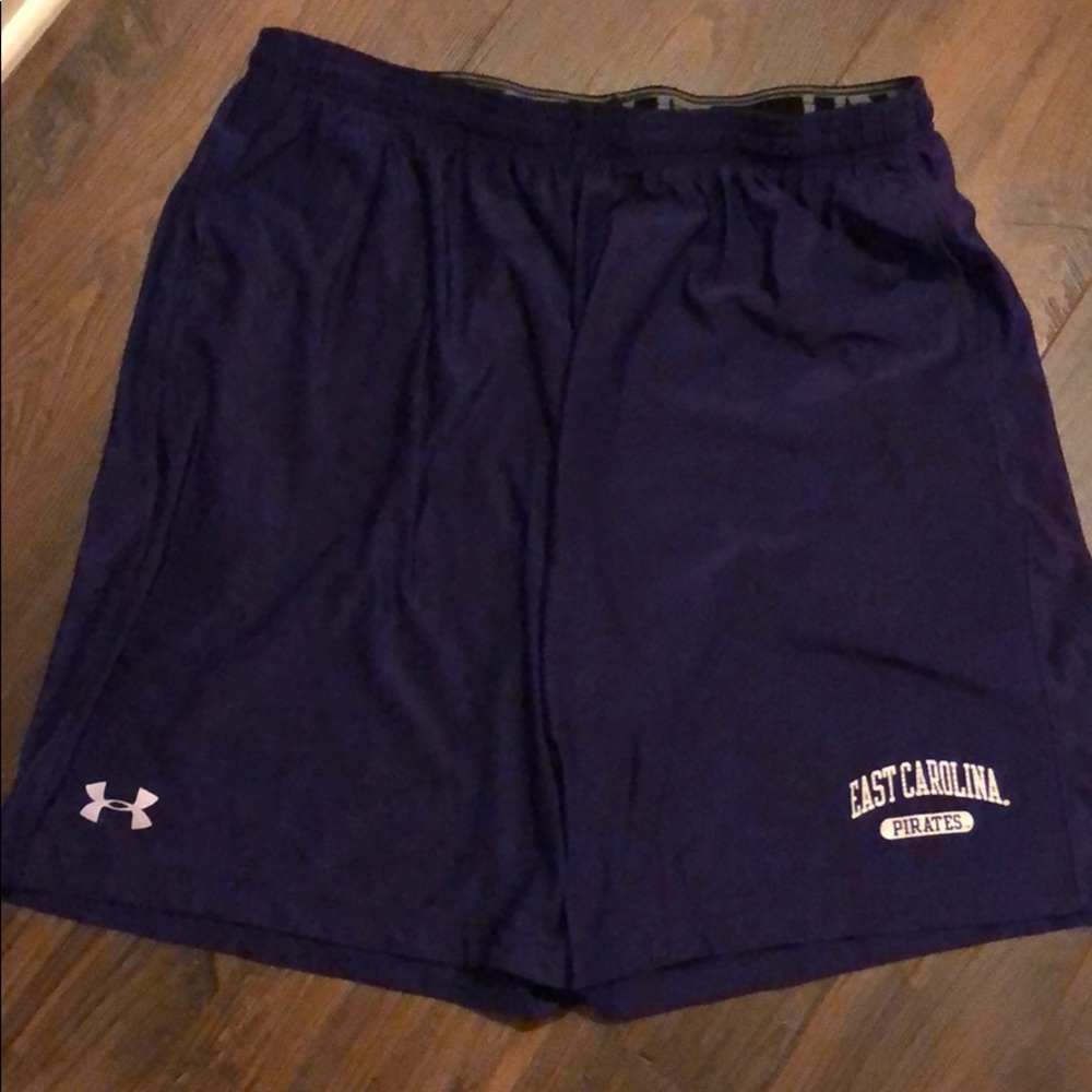 Under Armour ECU Athletic Shorts